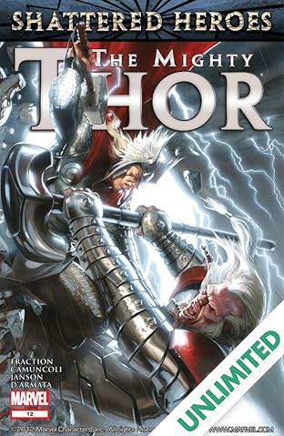 The Mighty Thor (2011-2012) #12